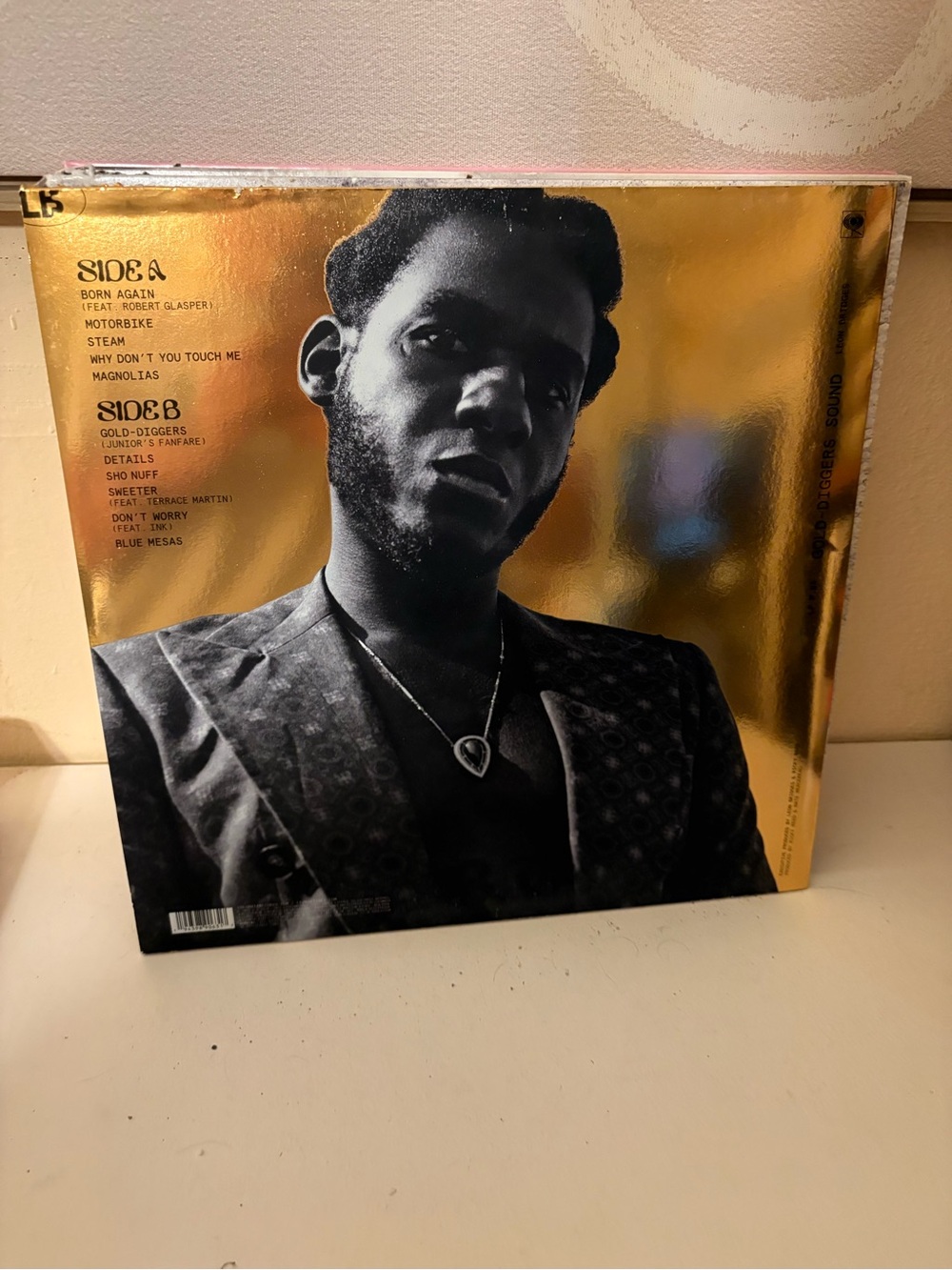 Leon Bridges Gold Digger Album